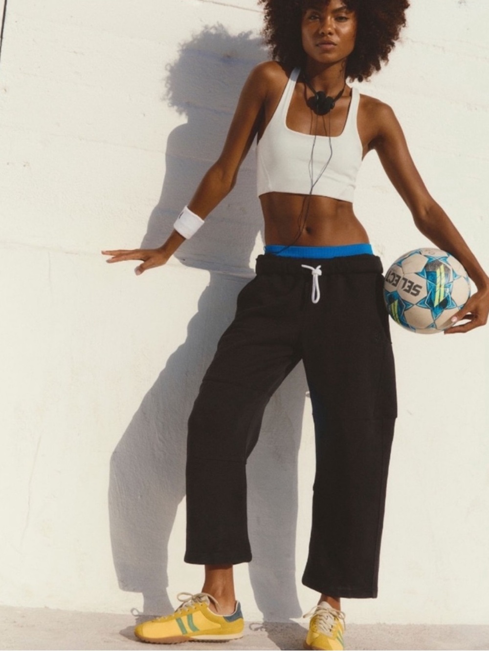 NWOT Free People Women's FP Movement Top Score Barrel Pants. Size Small.